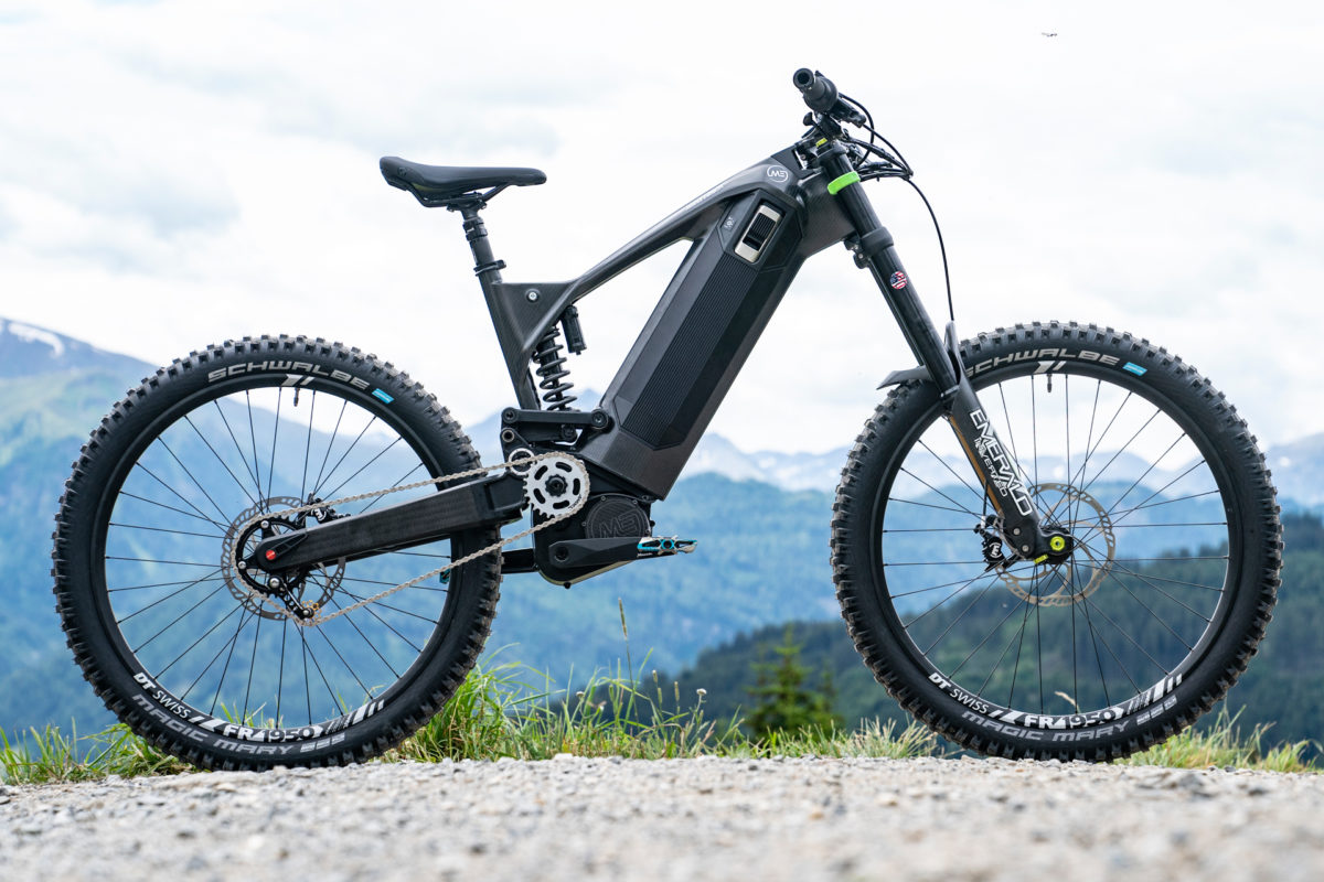 Visionäres Konzept-E-Bike von Mubea