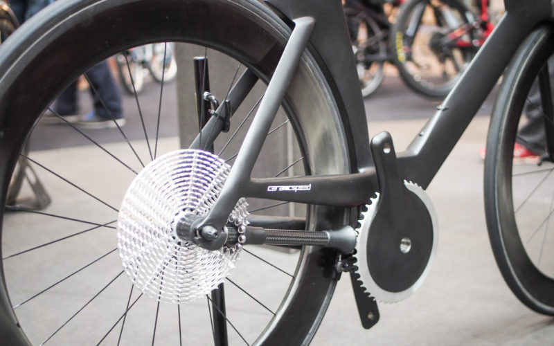 Eurobike 2018: Ceramicspeed Driven: ist das der Fahrrad-Antrieb der Zukunft?