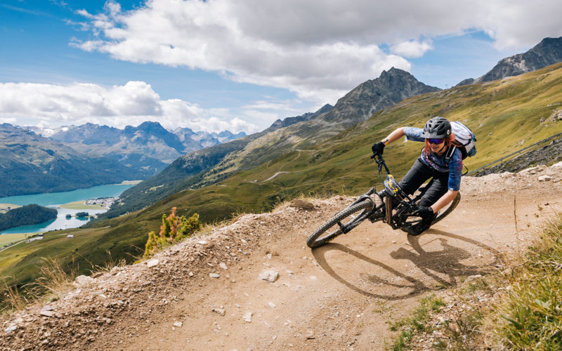 Rocky Mountain Trail Games in St. Moritz: Bei diesem Team-Event braucht ihr eine gute Taktik