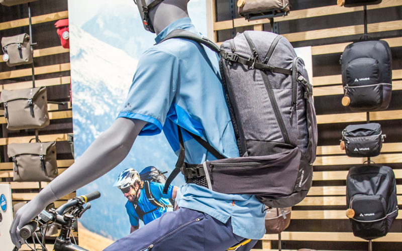 Eurobike 2018: VAUDE zeigt spezielle Bekleidung und Rucksack für eBiker