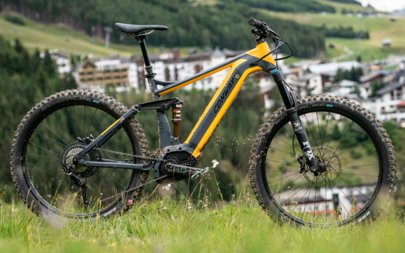 Eurobike 2018: Conway präsentiert eMF PT mit vollintegriertem Bosch PowerTube