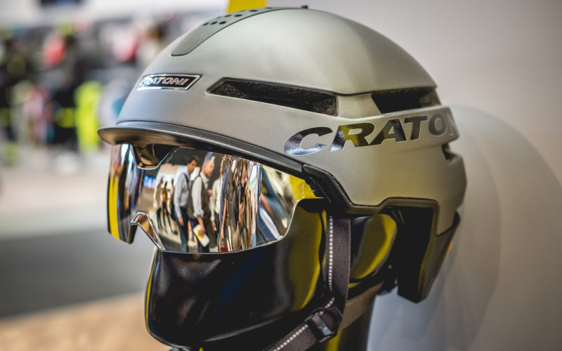 Eurobike 2018: Cratoni Smartride: Ein vernetzter Helm für den Stadtverkehr