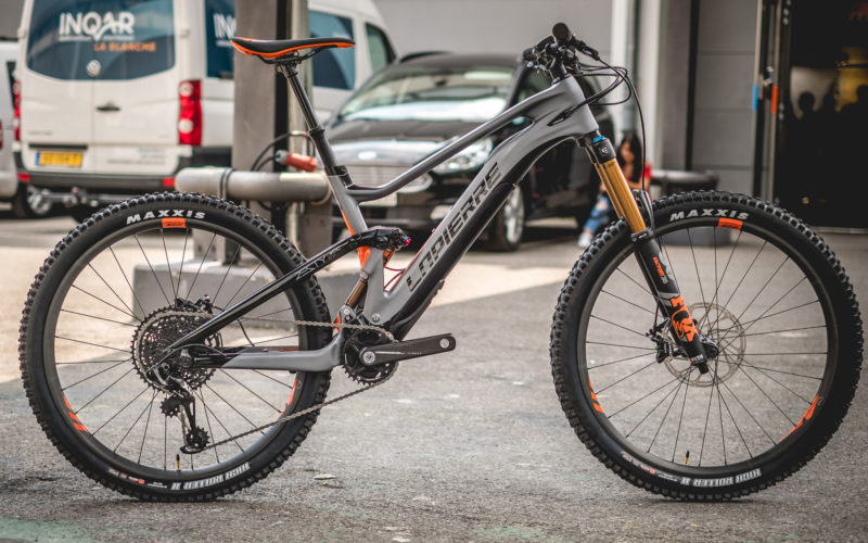 Eurobike 2018: Lapierre E-Zesty AM – leichtes E-Enduro mit Fazua-Motor