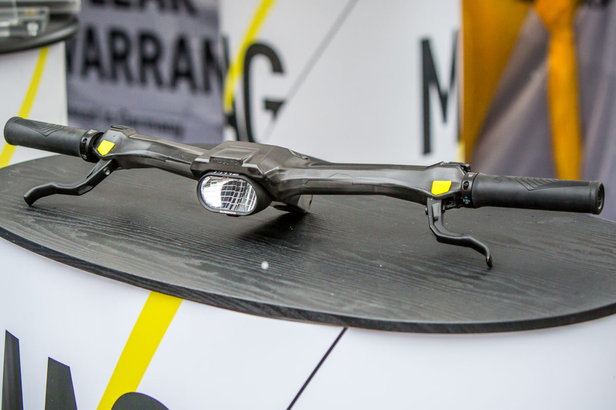 Magura zeigt innovatives Gesamt-Konzept eines perfekt integrierten Cockpits