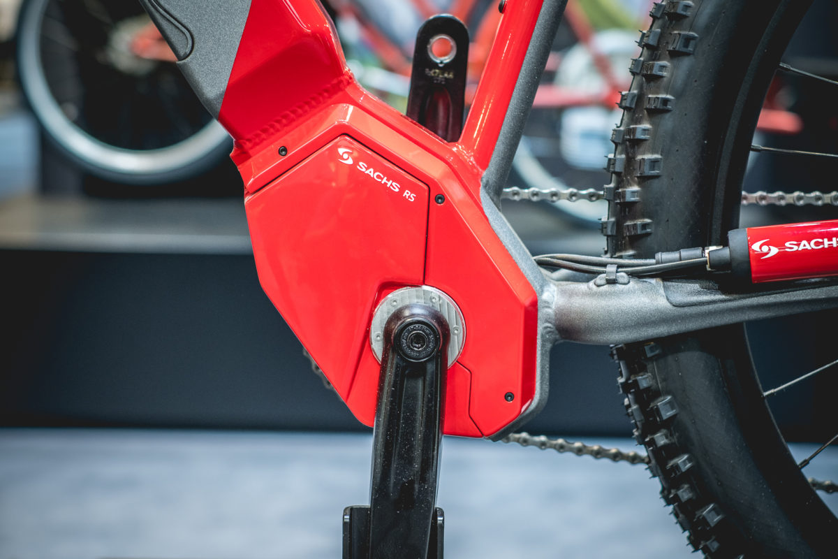 Sachs Micro Mobility zeigt Sachs RS Motor und ABS-System