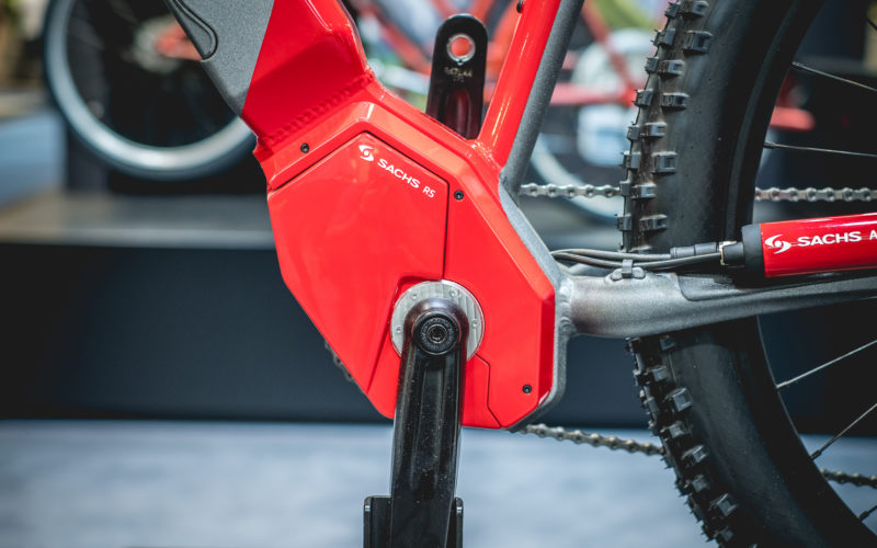 Eurobike 2018: Sachs Micro Mobility zeigt Sachs RS Motor und ABS fürs Bike