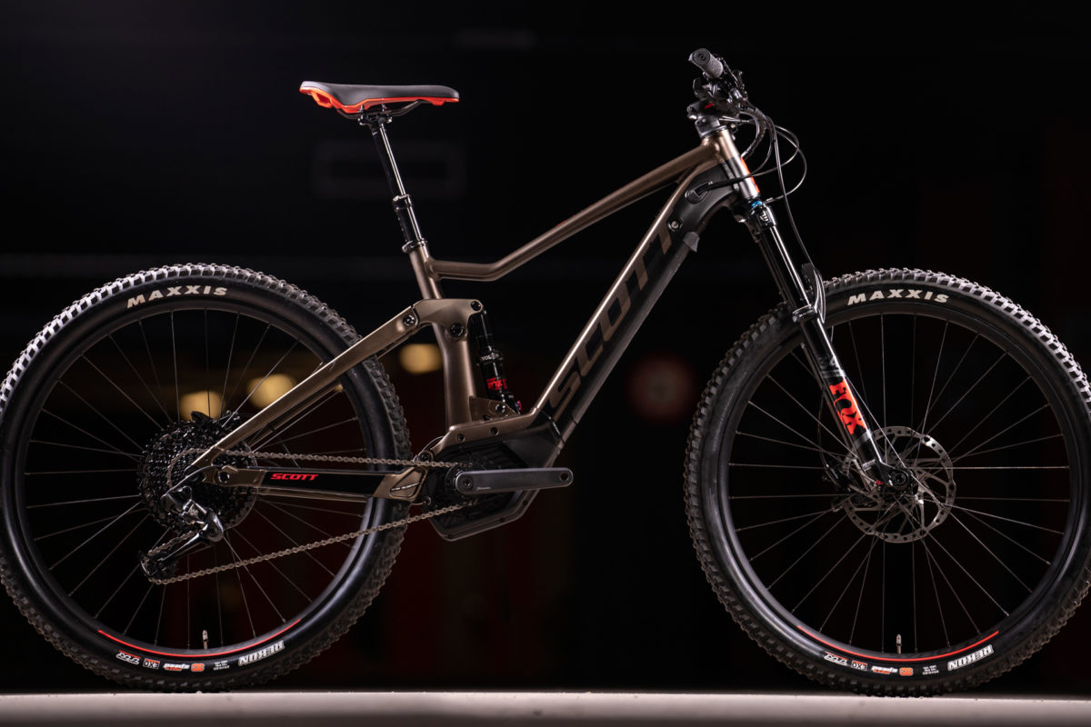 Scott Strike eRIDE – die neue eMTB-Plattform mit mehr Komfort
