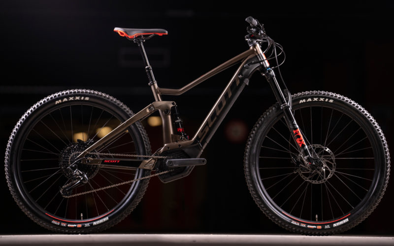 Eurobike 2018: Scott Strike eRIDE – die neue eMTB-Plattform mit mehr Komfort