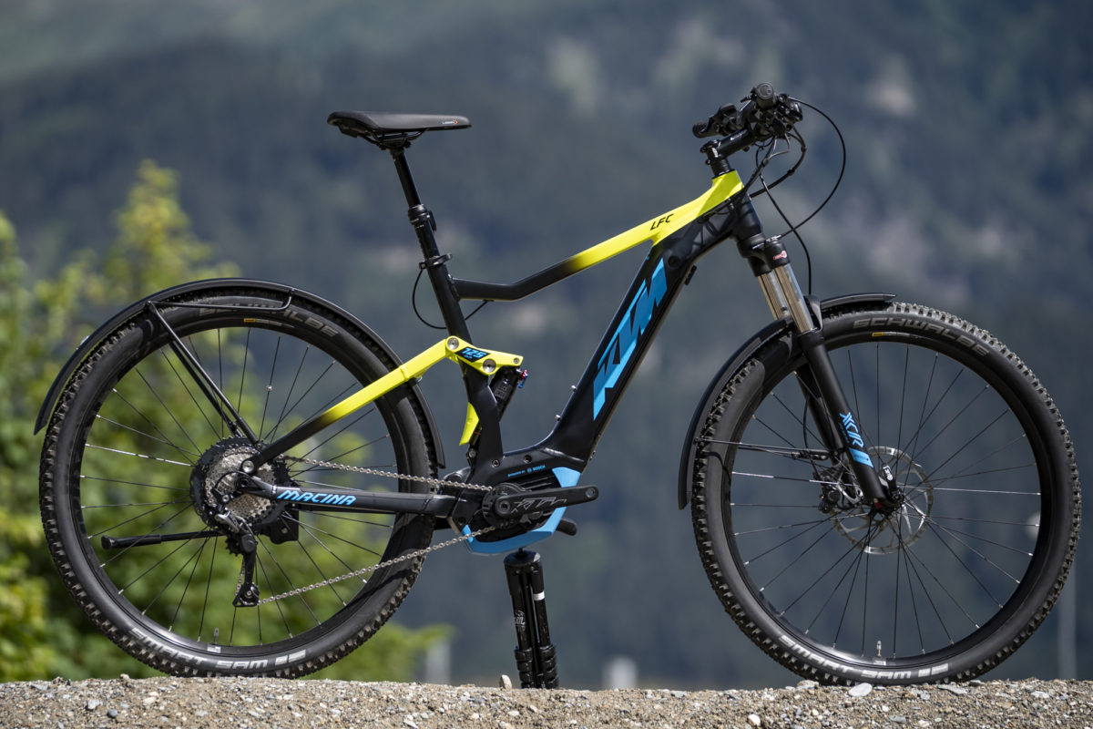 Die KTM Neuheiten „Macina“ sind vielseitig aufgestellt