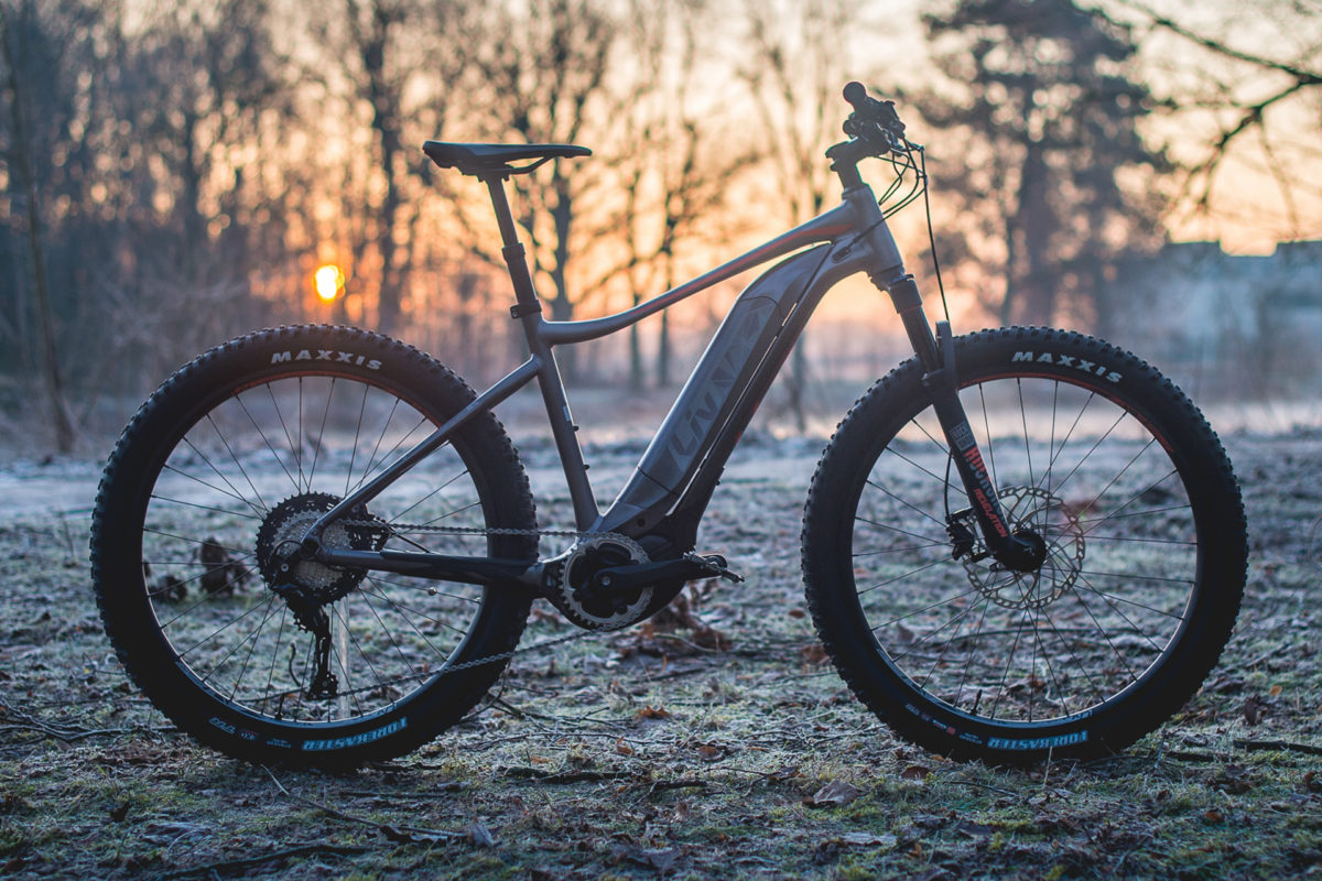 Ein besonderes E-Hardtail für Frauen