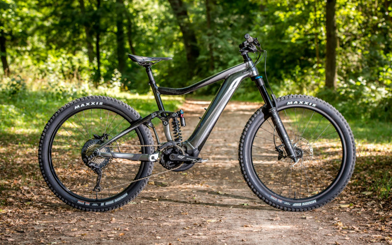 Giant Trance SX E+ 1 Pro im Test: E-Trailbike mit potentem Fahrwerk