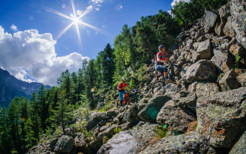 E-Biken im Val di Pejo: Erkundungstour im Nationalpark am Stilfser Joch