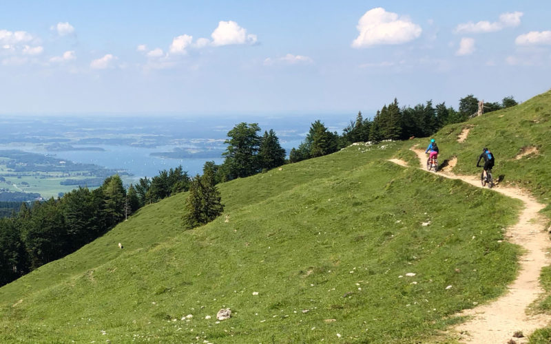 Chiemgau King: Königliches Trailvergnügen im Chiemgau