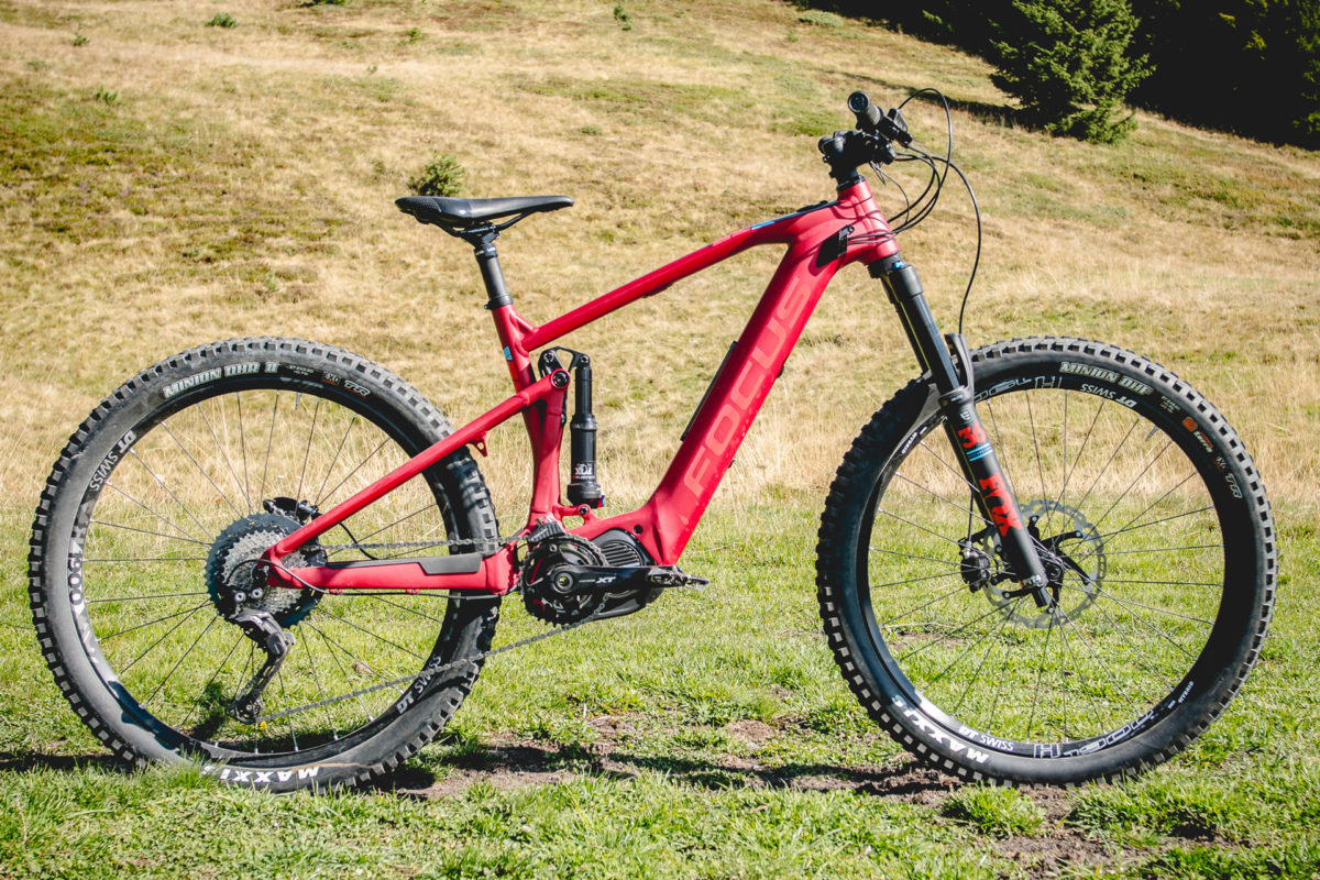 First Ride mit dem Focus SAM²