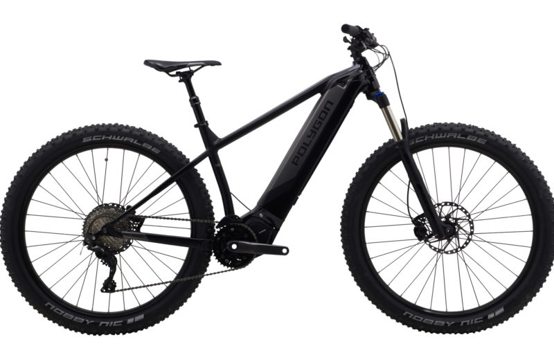 Polygon Entiat-E: E-Hardtail mit Shimano Steps E8000