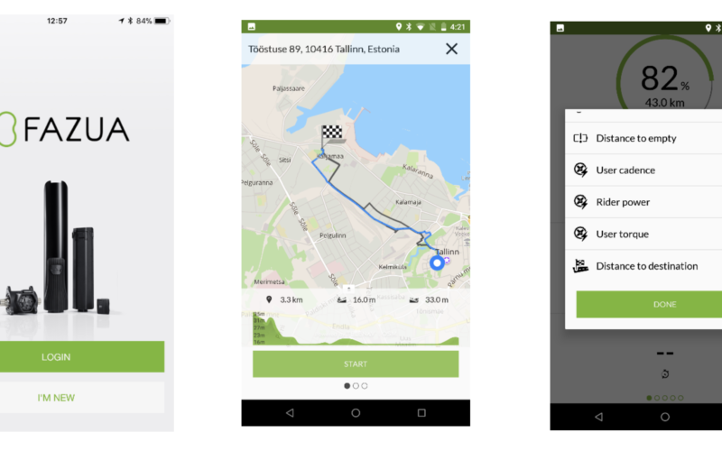 Neue Fazua App:: GPS, Geschwindigkeit, Tracking und Batteriezustand auf dem Smartphone