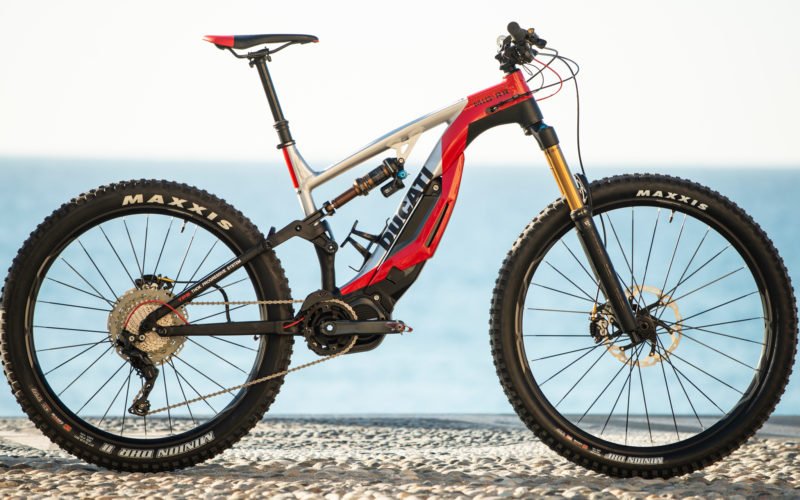 Ducati MIG-RR: Stylisches E-MTB vom italienischen Kulthersteller