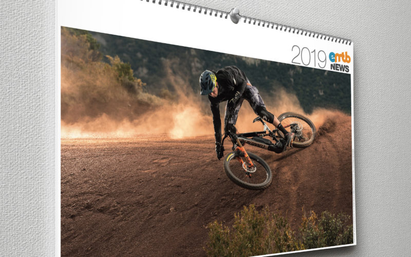 eMTB-News.de Wandkalender 2019: 13 überragende Fotos aus der Saison – jetzt bestellen!
