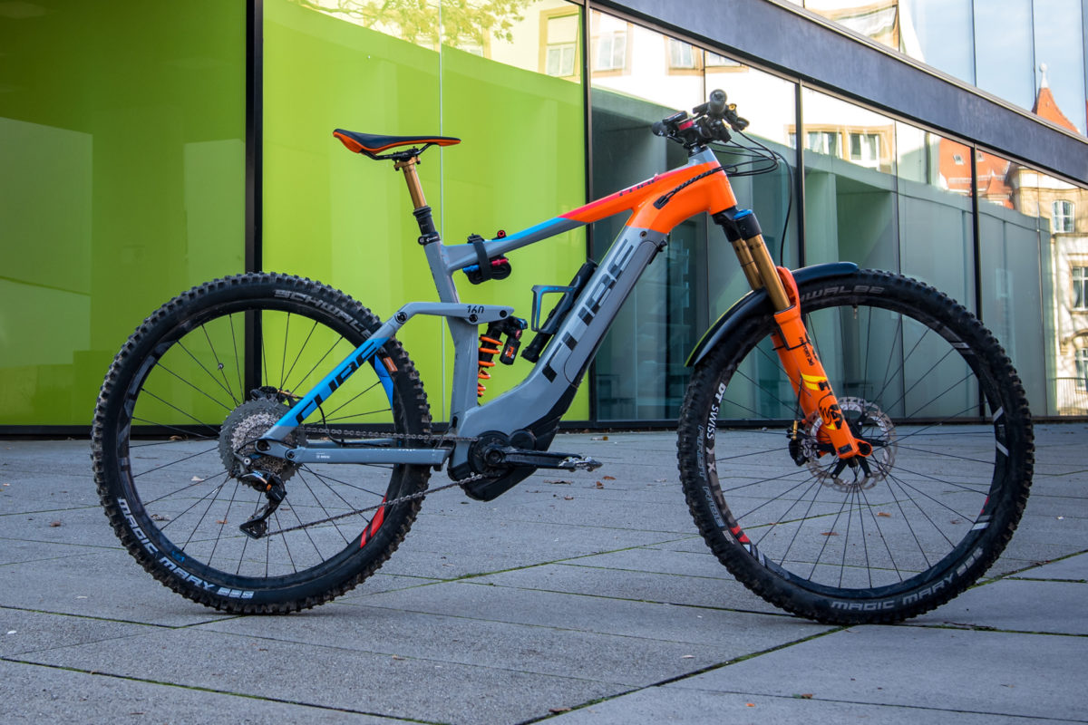 Pimp My E-Bike: Claus Wachsmann präsentiert seine Rennfeile