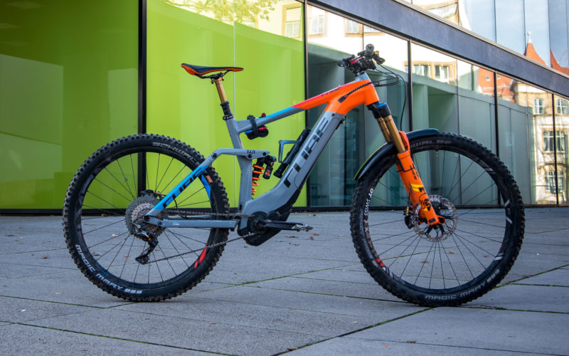 Pimp My E-Bike: Claus Wachsmann präsentiert seine Cube Stereo Hybrid-Rennfeile