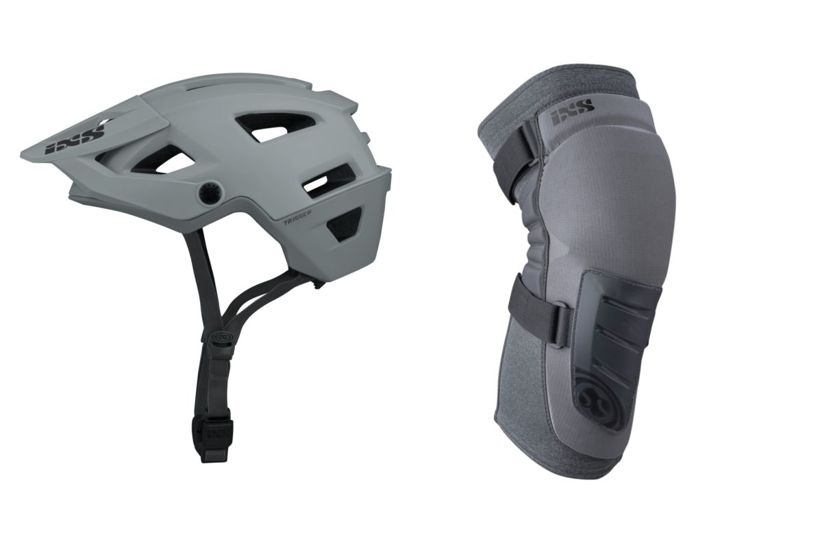 iXS Trigger AM & Trigger Guard: Neuer Helm und Knieschoner von iXS