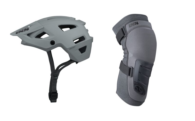 iXS Trigger AM & Trigger Guard: Neuer Helm und Knieschoner von iXS