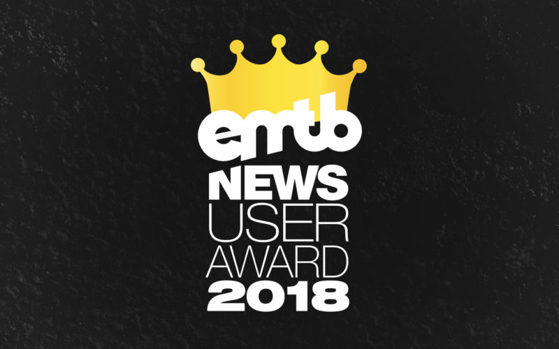 eMTB-News User Awards 2018: Abstimmen und Preise im Wert von über 8.000 € gewinnen!