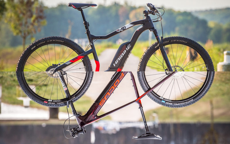 E-Hardtails im Test: Kampf zweier Giganten – Focus vs. Haibike