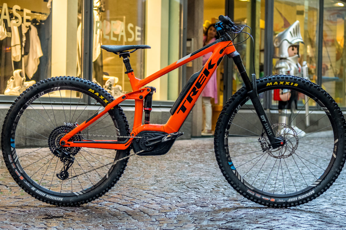 Pimp My E-Bike: Trek Powerfly von Friso Lorscheider gepimped
