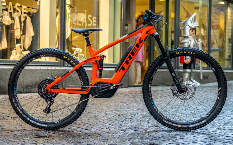 Pimp My E-Bike: Trek Powerfly von Friso Lorscheider gepimped