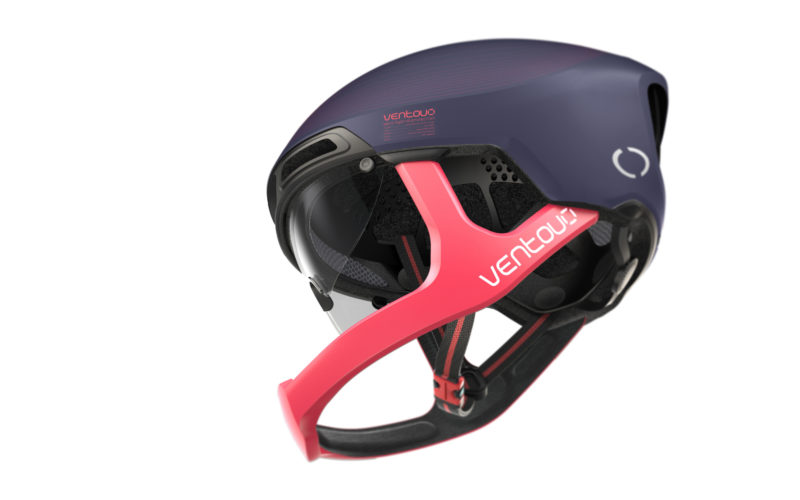 Ventoux Hybrid-Konzept: Aero- und Fullface-Helm zugleich