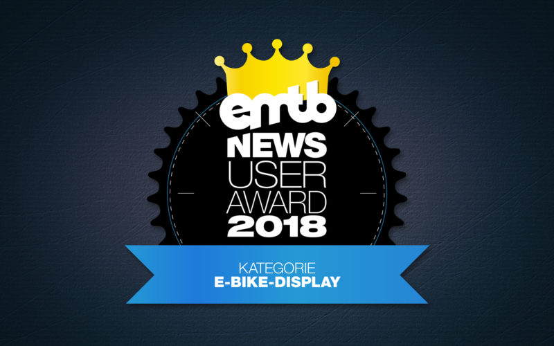 eMTB-News User Award 2018: Das beste Display für E-Bikes