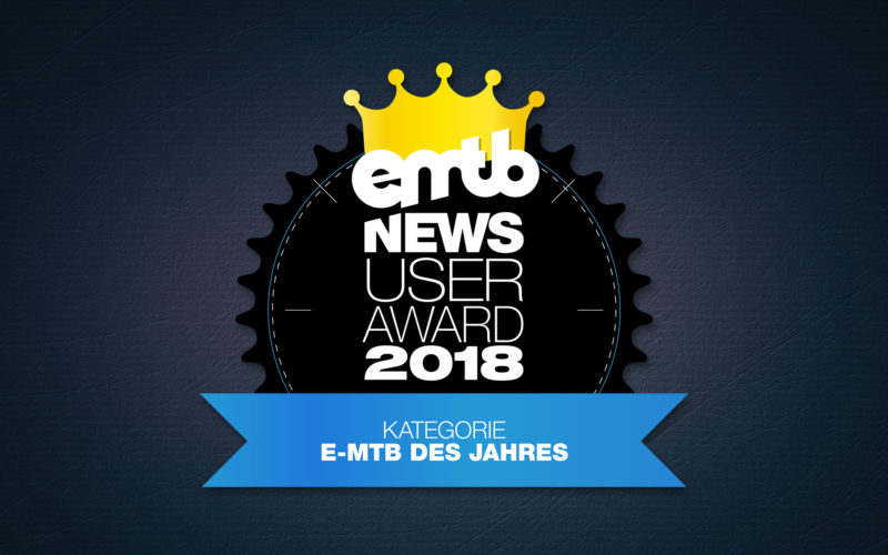 eMTB-News User Award 2018: Das E-MTB des Jahres 2018
