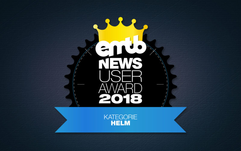eMTB-News User Award 2018: Beste Helm-Marke