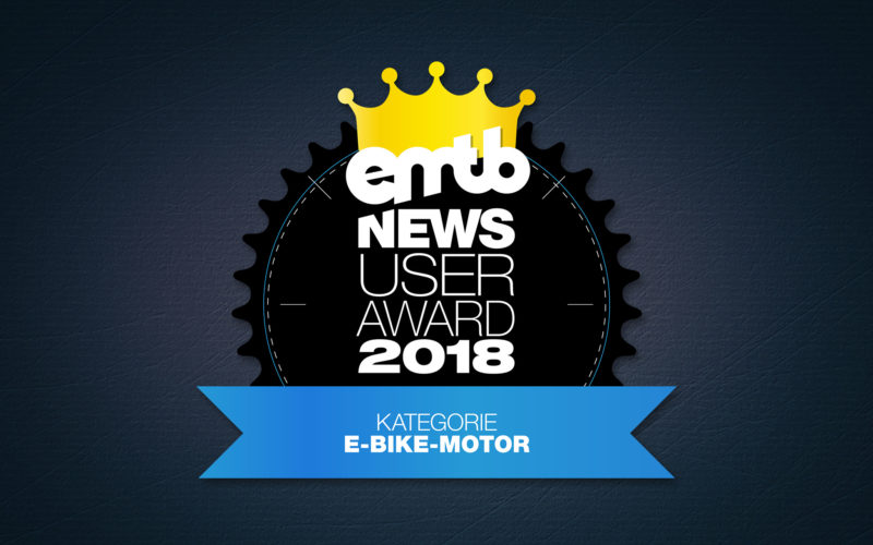 eMTB-News User Award 2018: Der beste E-Bike-Motor