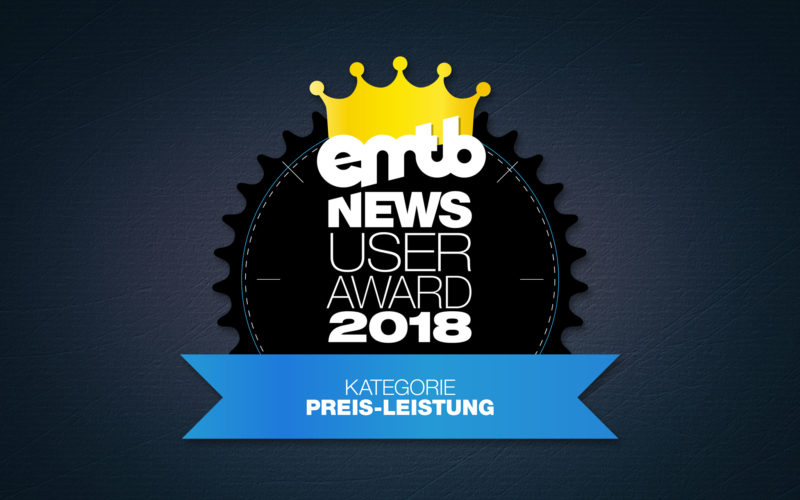 eMTB-News User Award 2018: Marke mit dem besten Preis-Leistungs-Verhältnis