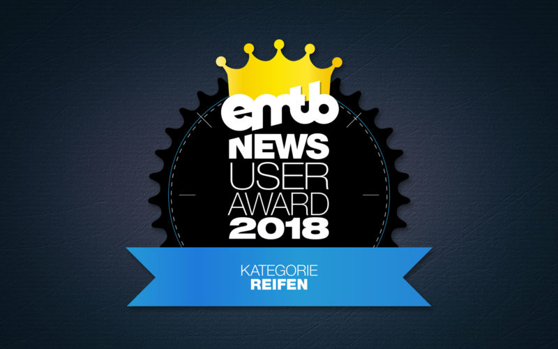 eMTB-News User Award 2018: Die beste Reifen-Marke