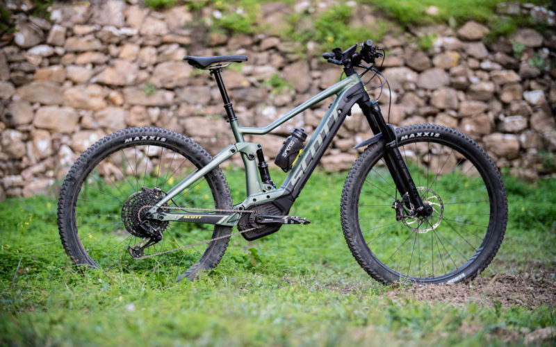 Neues E-Trailbike Scott Strike eRIDE: Komfortabel variabel