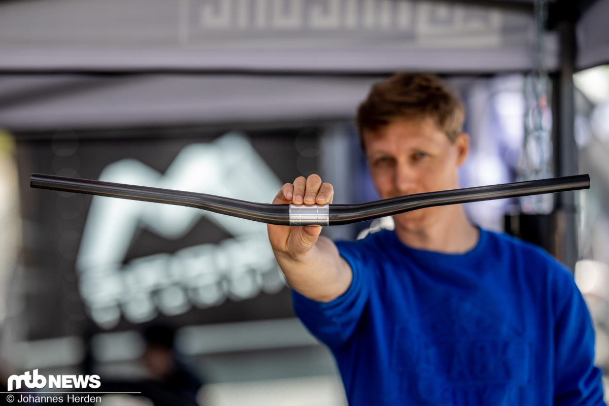 Sea Otter 2019: Spannende Vorbau-Lenker-Kombination von 77Designz