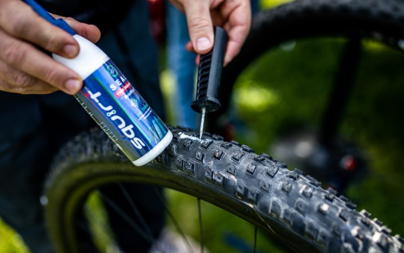 Sea Otter 2019: Squirt – Tubeless-Milch mit festen Partikeln