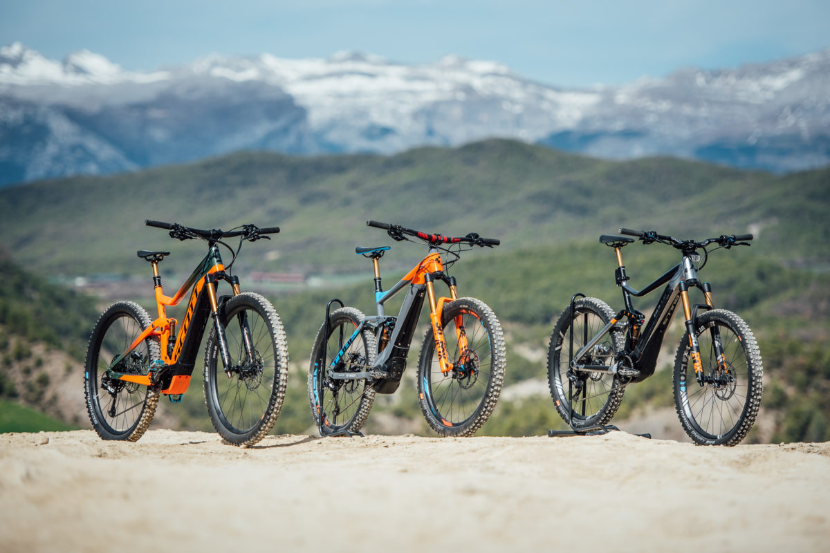 Drei E-Endurobikes im Test: Cube, Scott, Bulls – höher, schneller, weiter!