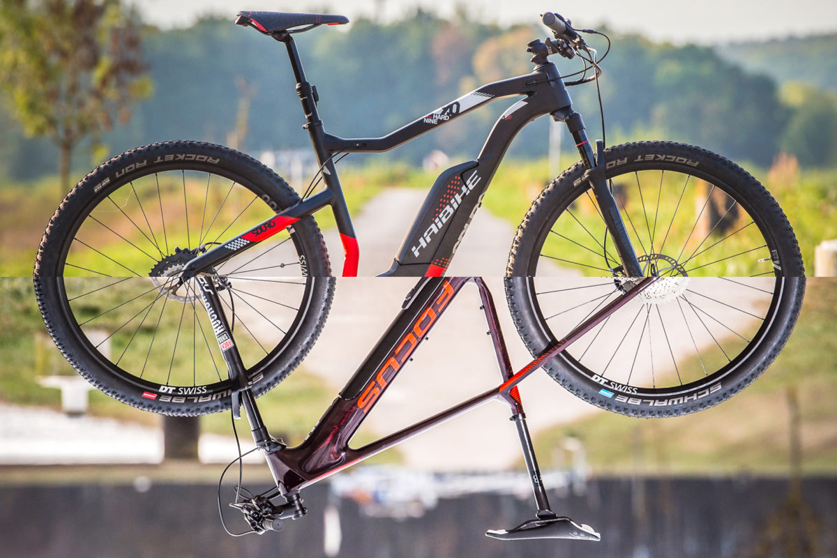 E-Hardtails im Test: Kampf zweier Giganten