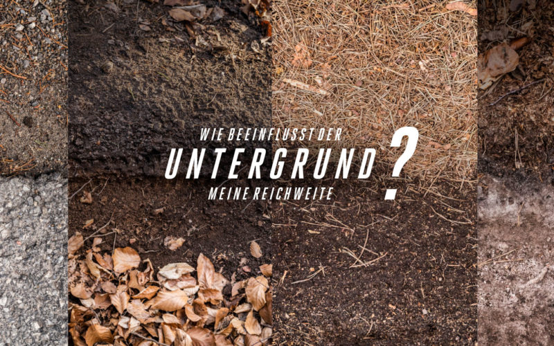 Reichweite mit dem E-MTB: Wie beeinflusst der Untergrund meine Reichweite?