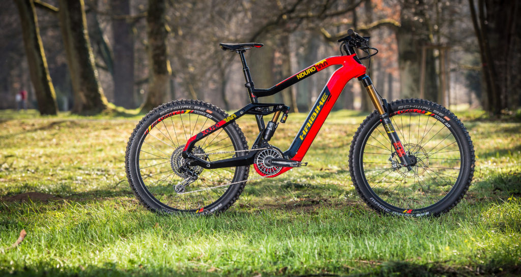 Haibike xduro top nduro flyon 10.0