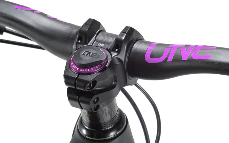 Sea Otter 2019 – OneUp Components: Ovaler Carbon-Lenker und innovativer Vorbau