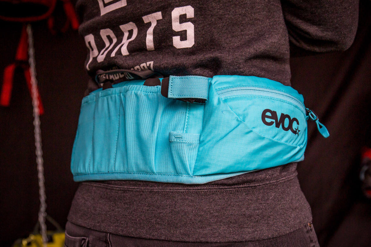 Sea Otter 2019 – Evoc: Praktische Taschen für Mensch und Material