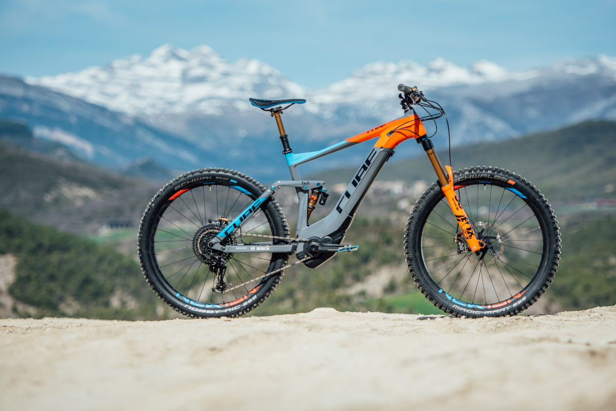 Cube Stereo Hybrid 160 Actionteam: Vollblut-Enduro für grobes Geballer