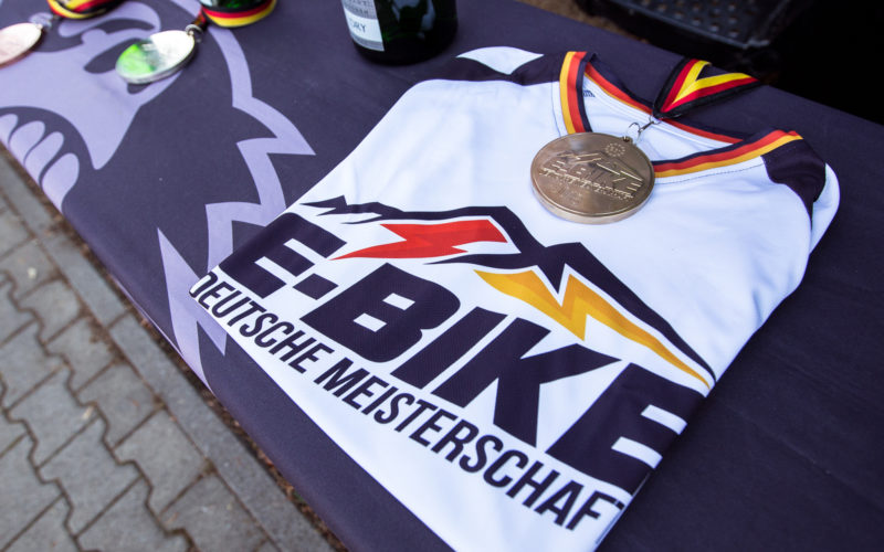 Brose Deutsche E-Bike Meisterschaft: Fünfkampf auf dem E-Bike
