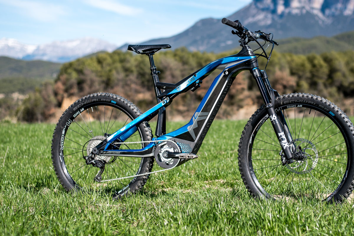 M1 Spitzing Evolution im Test: Drehmoment-Moster mit futuristischem Design