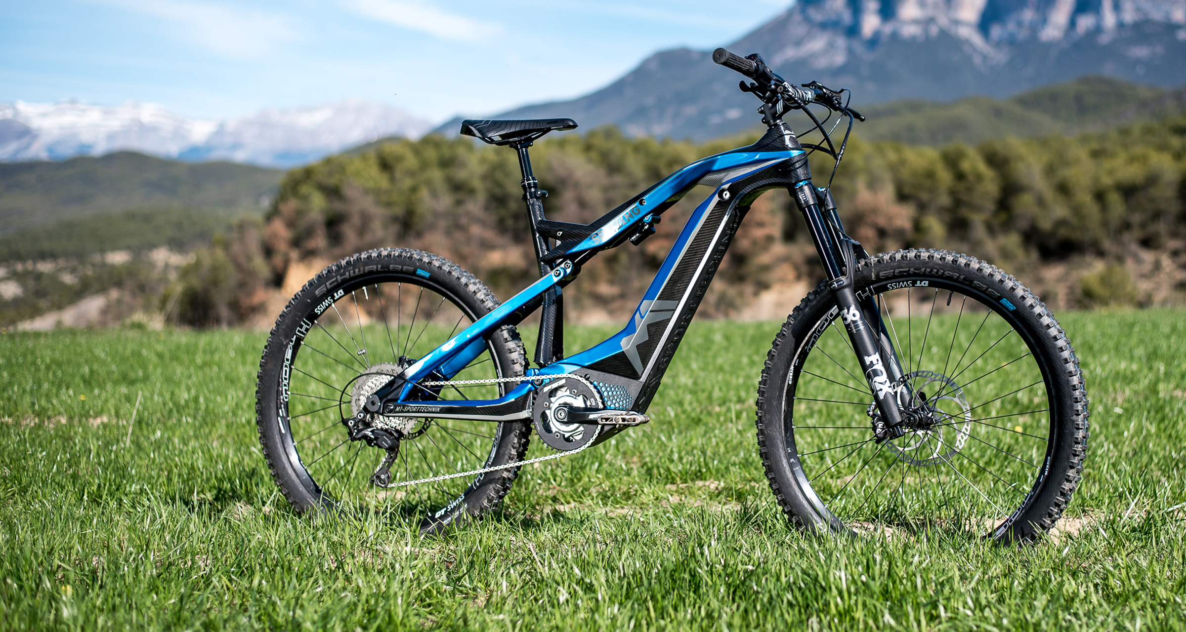 M1 Spitzing Evolution im Test Drehmoment Moster mit futuristischem Design eMTB News